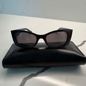 Genuine Yves Saint Laurent Black Sunglasses